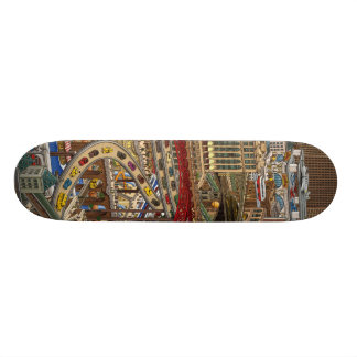 INFRASTRUKTUR OLD SCHOOL SKATEBOARD BRÄDA 18 CM