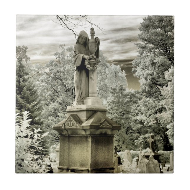 InfrRED Dream Kakelplatta (Framsidan)