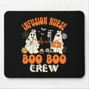 Infusion Nurse Boo Crew Halloween Nurse Ghost Cost Musmatta