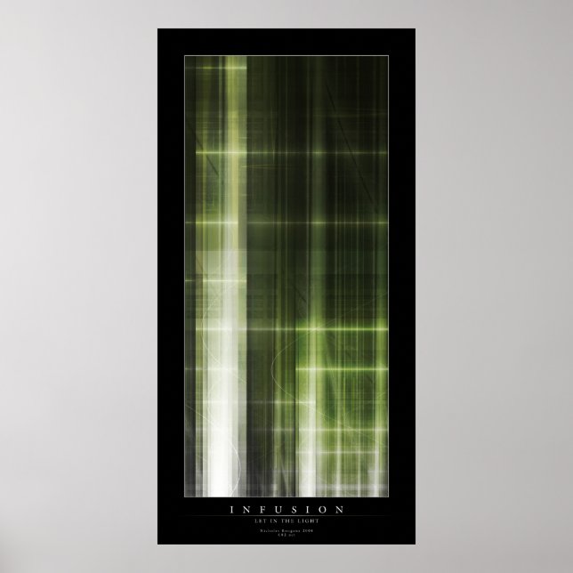 Infusion Poster (Framsidan)