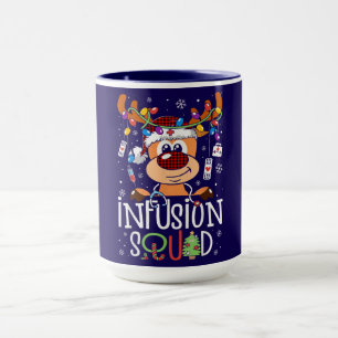 Infusion Squad Jul – Festiv Ren Design Mugg