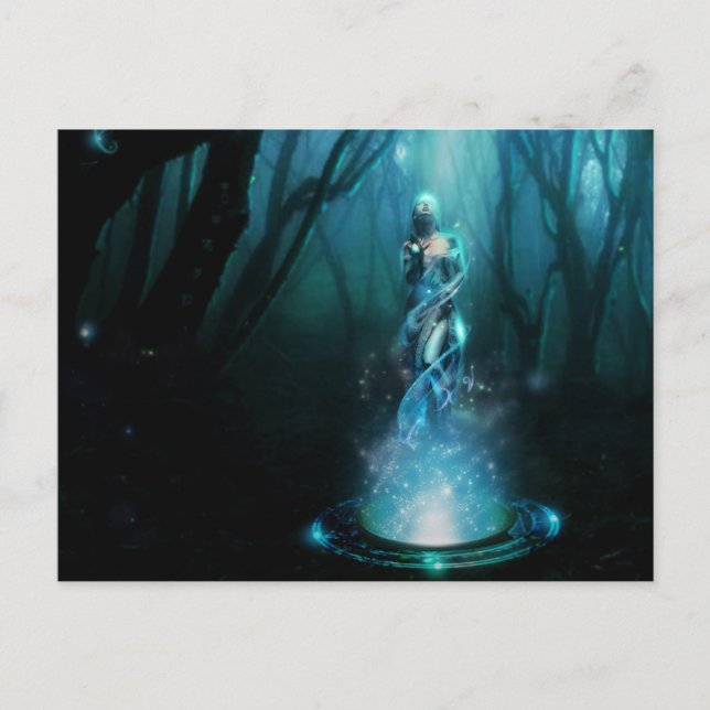 Infusionskort vykort (Framsida)