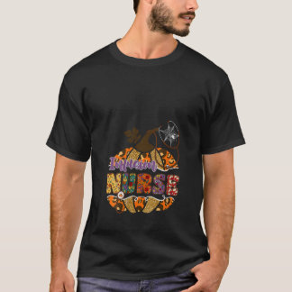 Infusionssjuksköterska Stethoscope Nursing Hallowe T Shirt
