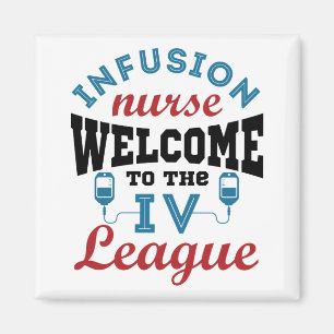 Infusionssjuksköterska Välkommen till I.V. League Magnet
