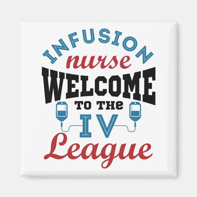 Infusionssjuksköterska Välkommen till I.V. League Magnet (Framsidan)