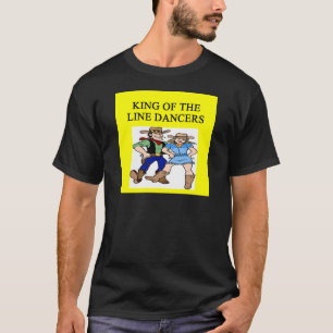 ing av fodrar dans t-shirt