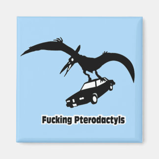 ***ing Pterodactyls! Magnet