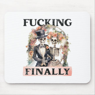 Ing Slutligen Bridesmaid Skeleton Bride Groom Hall Musmatta
