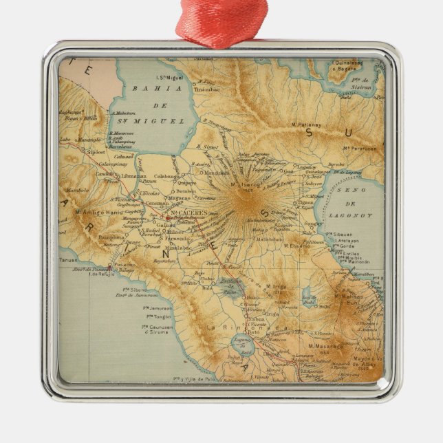 Inga 11 Luzon Julgransprydnad Metall (Framsidan)