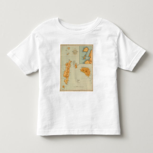 Inga 16 Romblon, Tablas och Sibuyan T-shirt (Framsida)