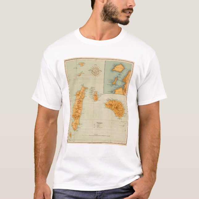 Inga 16 Romblon, Tablas och Sibuyan Tee (Framsida)