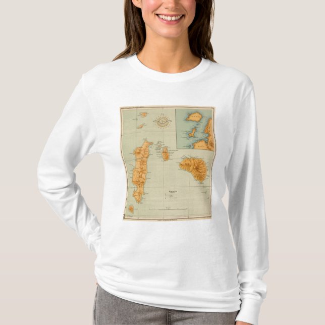Inga 16 Romblon, Tablas och Sibuyan Tröja (Framsida)