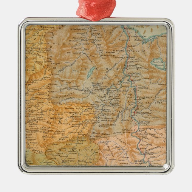 Inga 7 Luzon Julgransprydnad Metall (Framsidan)