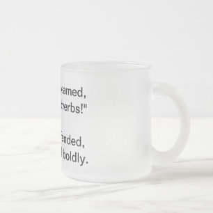 Inga Adverb Humous Mugg