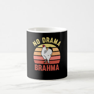 Inga ägare av kycklingar i Tupp från Drama Brahm Kaffemugg