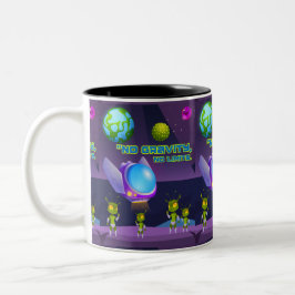 Inga allvarlighetsgrader Två-Tonad mugg