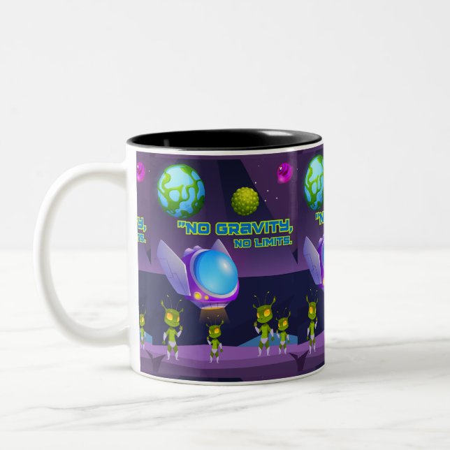 Inga allvarlighetsgrader Två-Tonad mugg (Vänster)