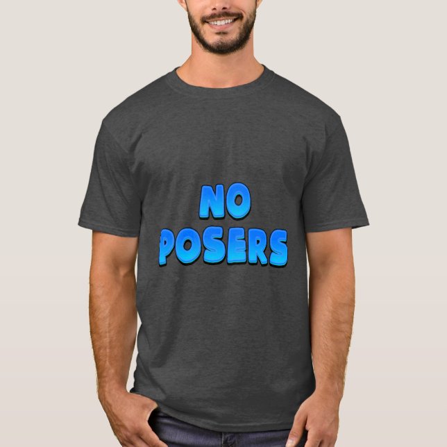 Inga alternativ t shirt (Framsida)