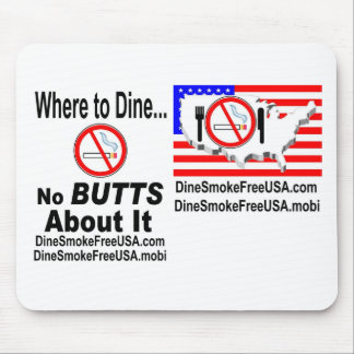 Inga ÄNDOR om det! - Mus mattor Musmatta