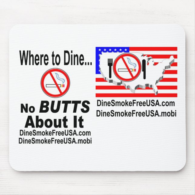 Inga ÄNDOR om det! - Mus mattor Musmatta (Framsidan)