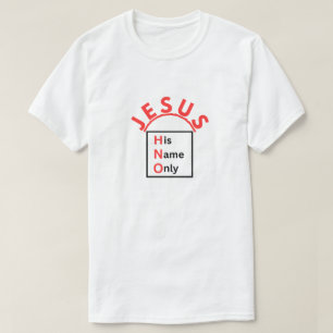 Inga andra Namn T Shirt