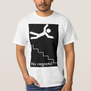 Inga ånger! t shirt