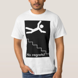 Inga ånger! t shirt