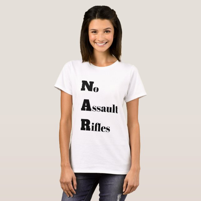 Inga Assault Rifles T-Shirt (Hel framsida)