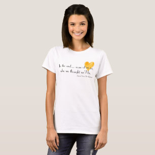 Inga av oss är vem vi tänkte att vi skulle är t shirt