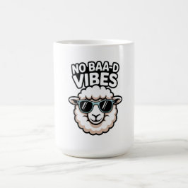 Inga Baa-d Vibes Får Kaffemugg