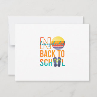 Inga back to school - hemsökta OSA kort