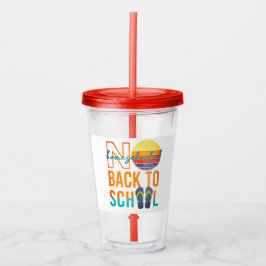 Inga back to school - hemsökta take away mugg