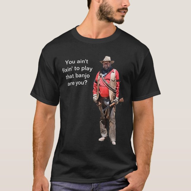 INGA BANJOS TEE (Framsida)