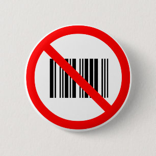 Inga barcodes knapp