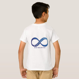 Inga begränsningar för Östra - dela ungdomsstorlek T Shirt
