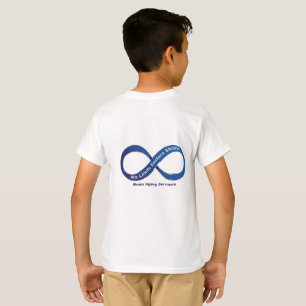 Inga begränsningar för Östra - dela ungdomsstorlek T Shirt