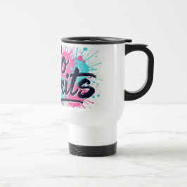 Inga begränsningar Motivational Mugg - Stänk Art