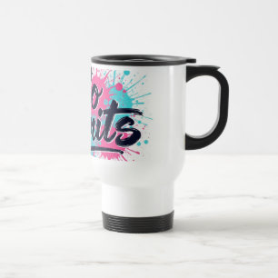 Inga begränsningar Motivational Mugg - Stänk Art
