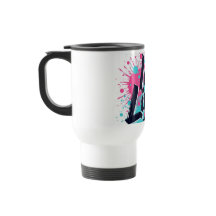 Inga begränsningar Motivational Mugg - Stänk Art