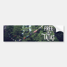 Inga behå som är tillåtna i skogen