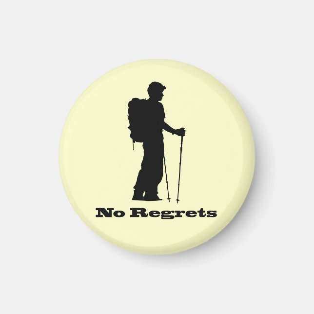 Inga beklagar magnet (Framsidan)