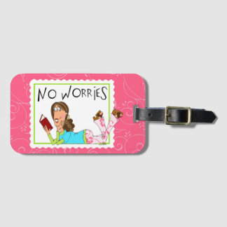 Inga bekymmer bagagebricka