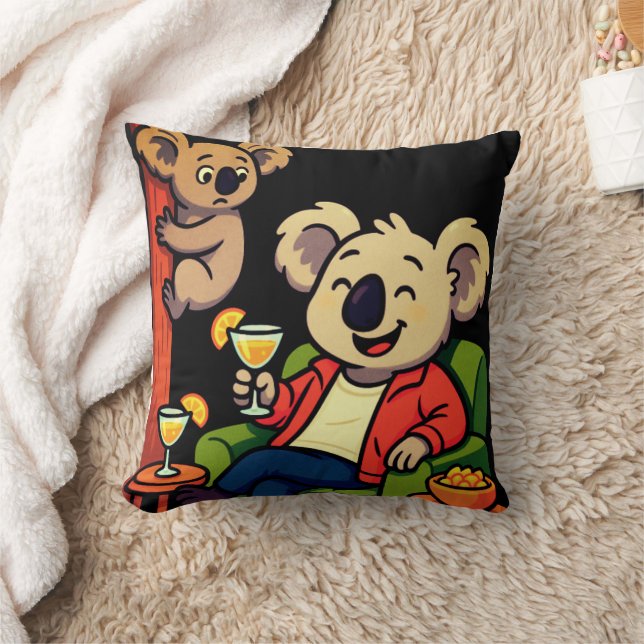 Inga bekymmer, bara sips kudde (Filt)