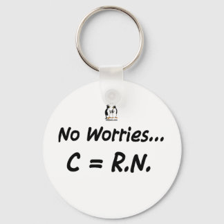 Inga bekymmer C=RN Nyckelring