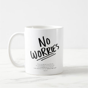 Inga bekymmer! kaffemugg