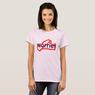 Inga bekymmer Martha's Vineyard Dam Tee Shirt