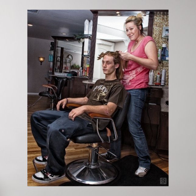 Inga bekymmer poster (Framsidan)