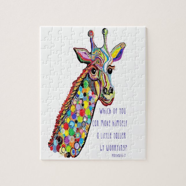 Inga bekymmer pussel (Vertikal)