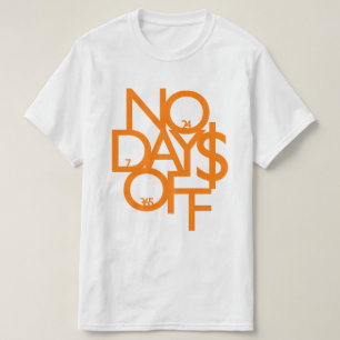 Inga Benvita dagar/Orange T Shirt
