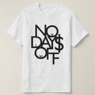 Inga Benvita dagar/svart T Shirt